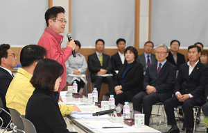 이철우 지사, 영덕군민과 현장 소통
