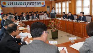 김경규 농촌진흥청장, 농업현장 목소리 청취