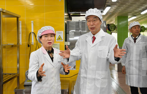 경북교육청, 학교급식소 식중독 예방에 총력
