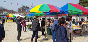 영주시, 부석 동구산공원 전통시장 개장