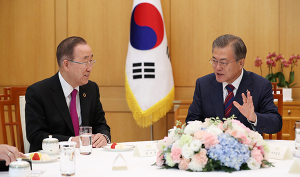 “미세먼지‚ 중국과 관련…공통 문제로 인식 필요”