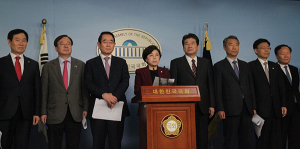 한국당 대구·경북의원, 포항지진 피해지원법 제정