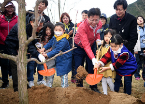 ‘깨끗한 숲, 행복한 경북’