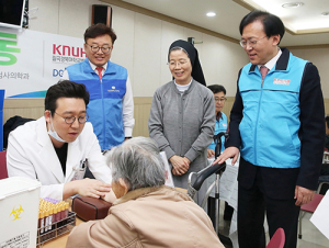 대구銀-경북대병원, 농촌 의료봉사