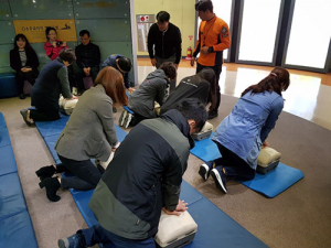 경북우정청, 재난대응 체험훈련