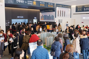 경산 ‘중산 코오롱하늘채 메트로폴리스’ 큰 인기