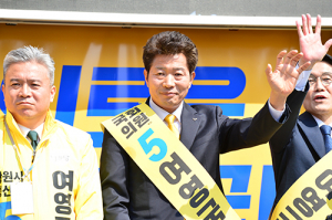 민주-정의당 ‘창원 성산’ 후보단일화, 시너지 효과는