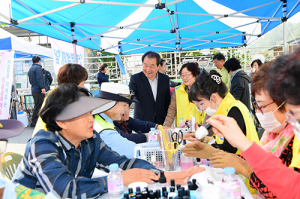 김천시, 찾아가는 현장민원실 운영
