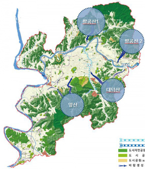 대구시 100개 도시숲 건설 청사진 ‘먹구름’