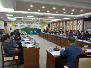 성주군축제추진위원회, 축제 준비 보고회 가져