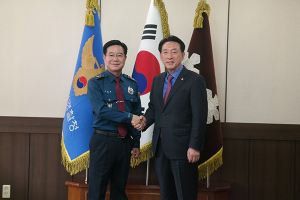 김석기, 4·3 국회의원 보선서 경찰 중립 요구