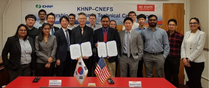 한수원, 美 원자력 내진연구소 CNEFS 회원사 가입