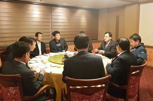 주낙영 경주시장, 중소기업체와 소통의 장 마련