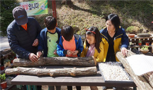 생동하는 봄, 표고버섯 향기를 내 안에 품다