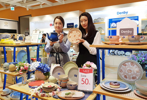 롯데百 대구점, ‘식기 50% 보상 판매’