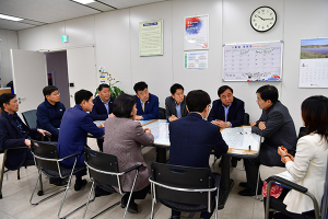 고령군의회, 대구환경청 방문