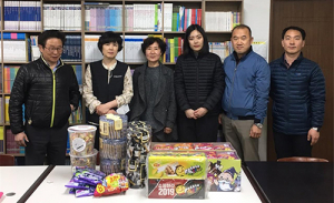 환경공단 신천사업소, 소외계층 아동 장학금 전달