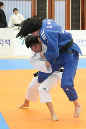 용인대 총장기 여고부 16강