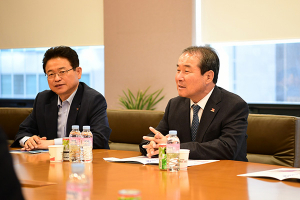 경북지사·김천시장, 현대모비스 ‘투자유치’ 제안