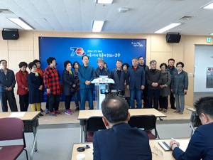 흥해읍 단체들 “주거환경개선 피해주민 최우선해야”