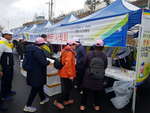 영천 한돈협회, 한돈 소비촉진행사 가져