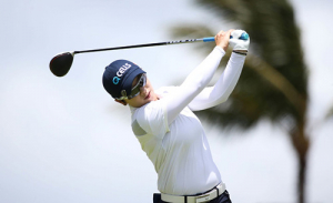 지은희, LPGA 롯데 챔피언십 준우승