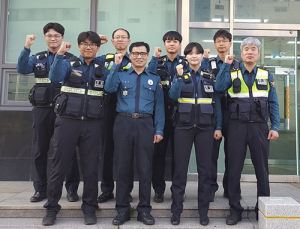 구미경찰 원평지구대 ‘베스트 순찰팀’ 선정