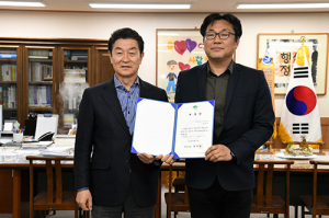 영주시, 3대 도시건축관리단장 신승수씨 위촉