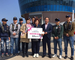  포항운하, 크루즈 방문객 80만명 돌파 