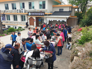 영덕지역자활센터 ‘희망나눔 바자회’ 열어