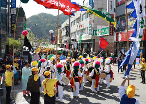 제15회 영양산나물축제 16만명 오감만족