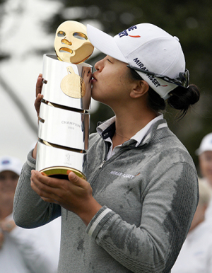 김세영, LPGA 투어 8승 달성… 과연 ‘연장불패’