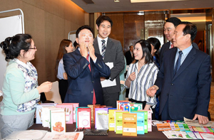 이철우 지사 해외사업 광폭 행보