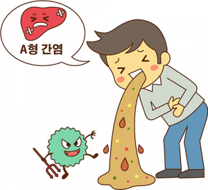 A형간염 환자 경북에서도 크게 증가