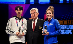 태권도, 세계선수권 남녀 모두 종합우승…MVP 장준