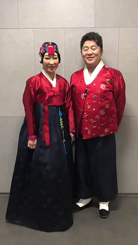 남구, 국악인 김준호‧손심심 부부 초청 