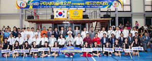 ‘구미새마을배 오픈전국생활체육 배드민턴대회’ 성료