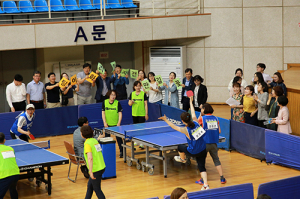 영주시, ‘탁구대회’로 소통과 화합하는 ‘노사문화 만들기’