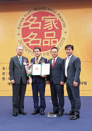 경주 ‘이사금’ 대한민국명가명품대상 수상