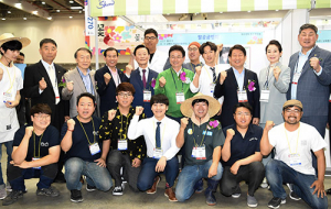 대구 꽃박람회서 ‘활짝’