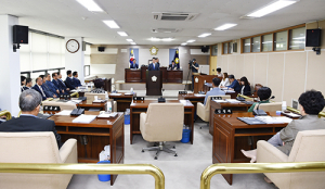 제232회 의성군의회 정례회 개회