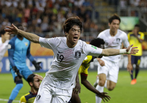 한국, U-20 월드컵 사상 첫 결승 진출…최준 골 1:0 