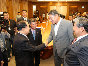 장경식 도의장, 국회에 ‘포항지진특별법 지원’ 요청