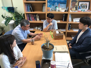 영덕로하스수산식품지원센터-경상대, 해양수산 소재 활성화 연구교류