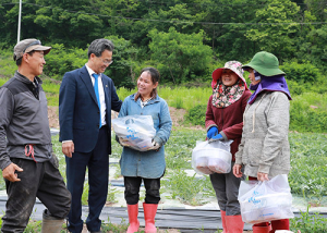 영양군, 외국인 계절근로자에 고국 음식 도시락 제작·배달