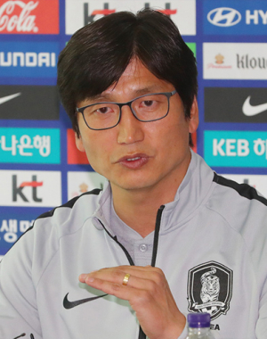 정정용 감독 “우리 선수들, 한단계 두단계 더 발전할 것”