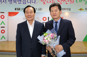 김용우 의성군 관광경제국장, 명예로운 퇴임