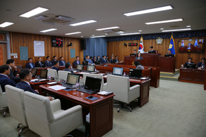 울진군의회, 제232회 제1차 정례회 폐회