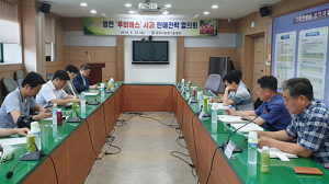 영천시, 신품종 미나사과 ‘루비에스’ 판매 전략 협의회 가져