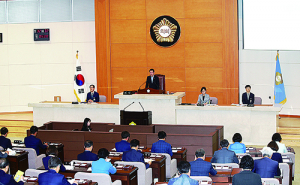 제8대 포항시의회 개원 1년 지방자치 발전 견인